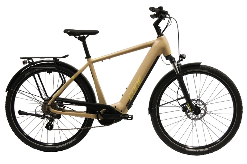CONE eSUV IN LTD Gent 625Wh Grey Beige/Yellow