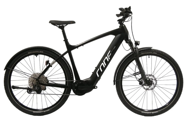 CONE eCross IN 4.0 Gent 750Wh Black/Grey