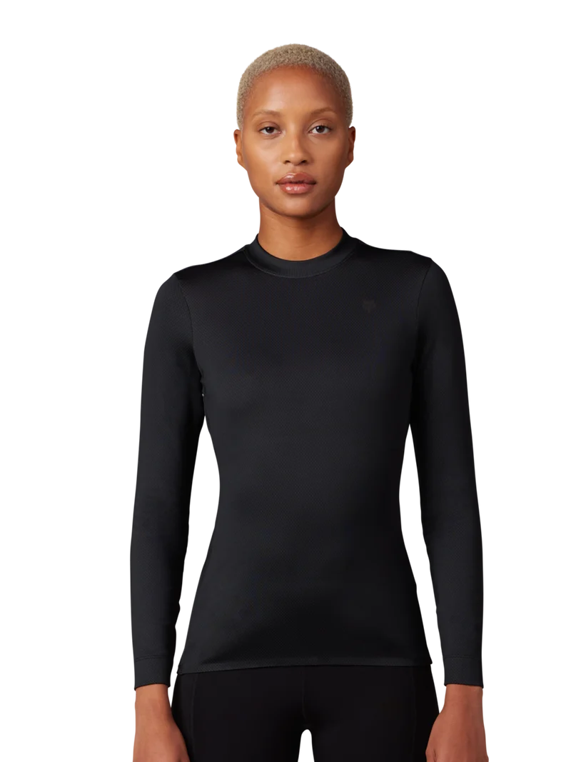 Fox Women's Tecbase Fire Ls Shirt