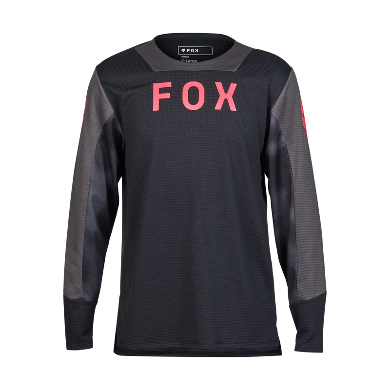 Fox Yth Defend Ls Jersey Taunt