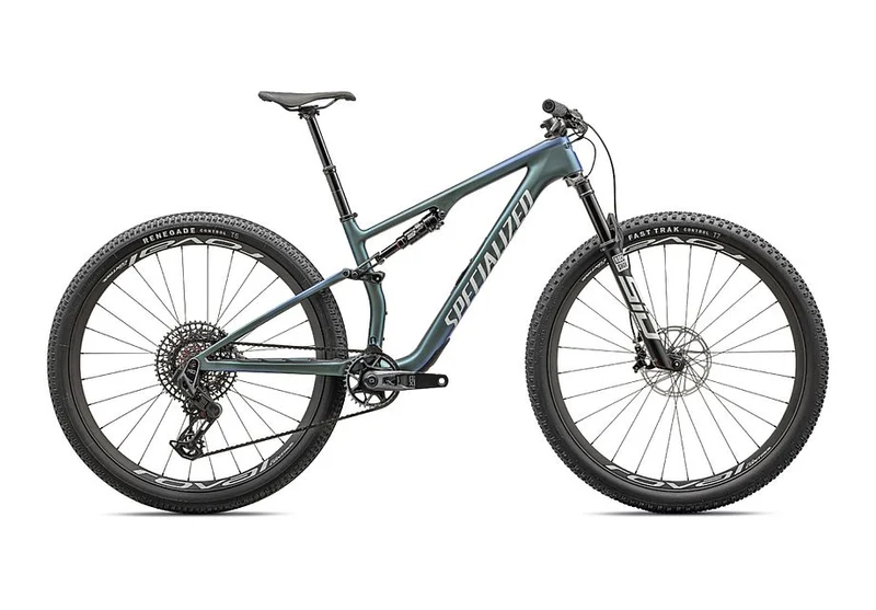 Specialized Epic 8 Pro Carb/Metsphr/Metwhtsil