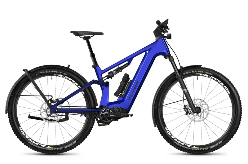 Flyer Goroc TR:X 8.63 Gentian Blue Gloss