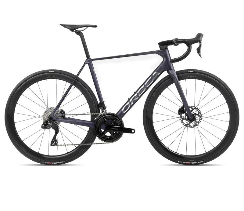 Orbea Orca M30iLtd Pwr Tanzanite - Carbon Raw 2024