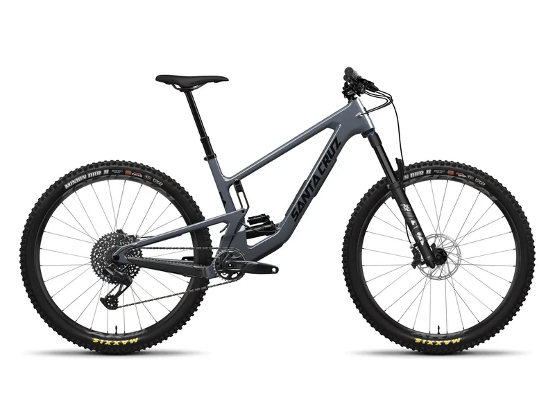 Santa Cruz Hightower 3 C | S Gloss Ocean Blue