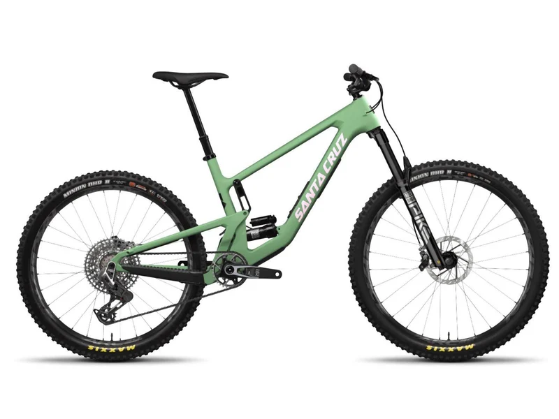 Santa Cruz 5010 | CC | X0 AXS | Matte Spumoni Green