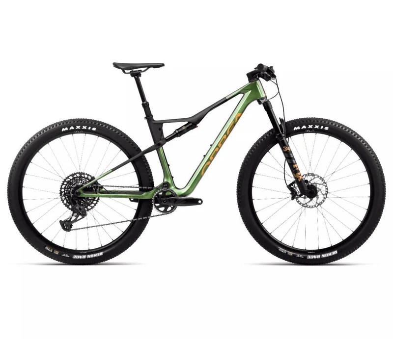 Orbea OIZ M21 Chameleon Goblin Green-Black