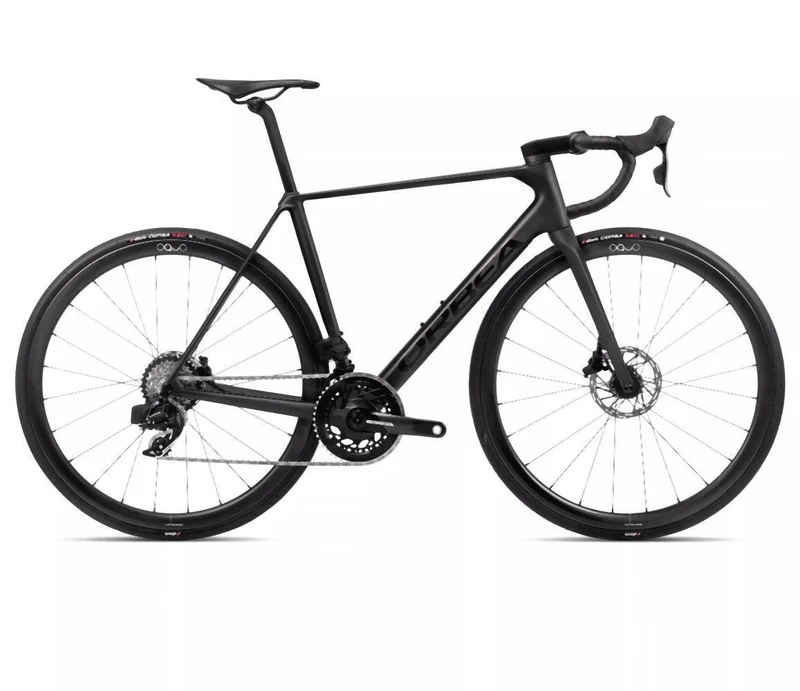 Orbea ORCA M21eTEAM PWR Vulcano-Black - Black