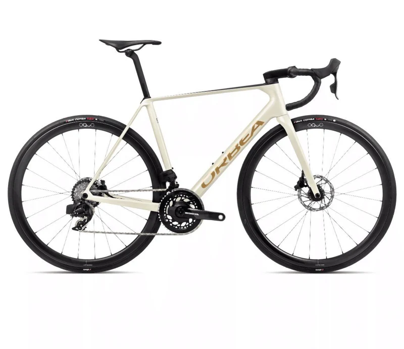Orbea ORCA M21eTEAM PWR Ivory White-Burgundy