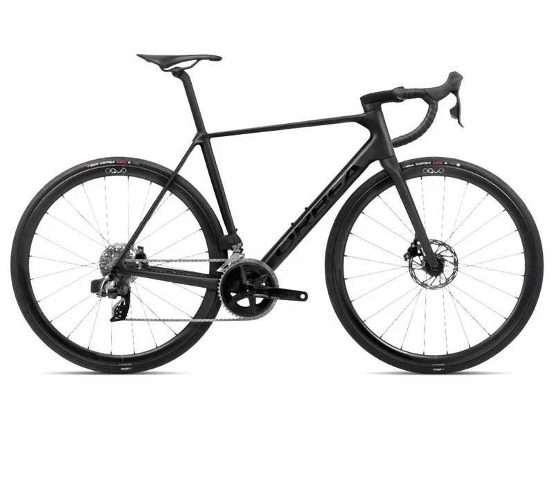 Orbea ORCA M31eTEAM Vulcano-Black - Black