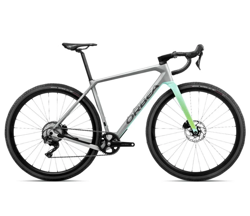 Orbea TERRA M30TEAM 1X Silver - Green