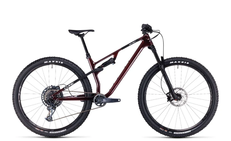 Cube AMS ONE11 C:68X Pro liquid red'n'carbon