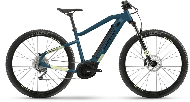 Haibike HardNine 5 blue/canary