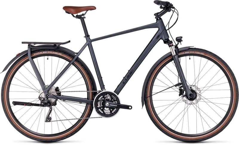Cube Kathmandu Pro grey'n'black