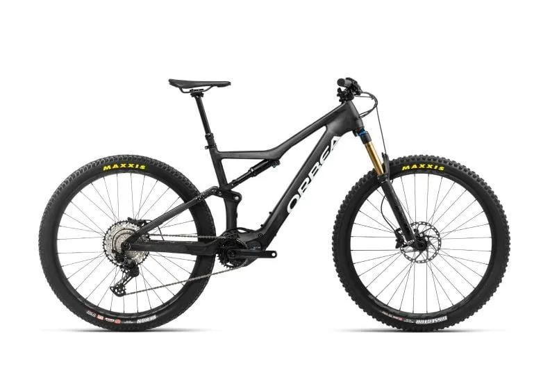 Orbea Rise M15 Ltd Raw White incl. Range Extender