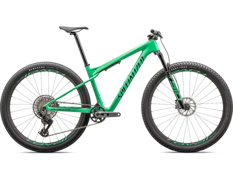 Specialized Epic World Cup Expert Electric Green/Forest Green Pearl