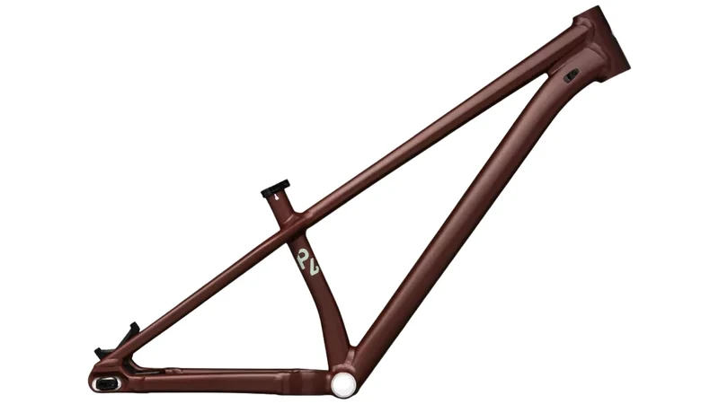 Specialized P.4 frameset Satin Rusted Red / White Sage