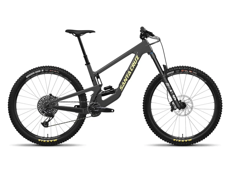 Santa Cruz Megatower 2 C | S Gloss Carbon