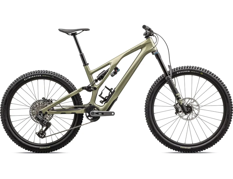 Specialized Stumpjumper Evo Expert Satin Metallic Spruce / Dark Moss Green