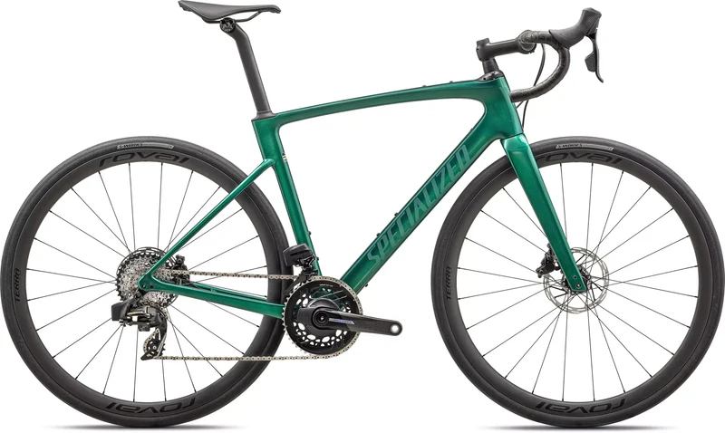 Specialized Roubaix SL8 Pro Metallic Pine