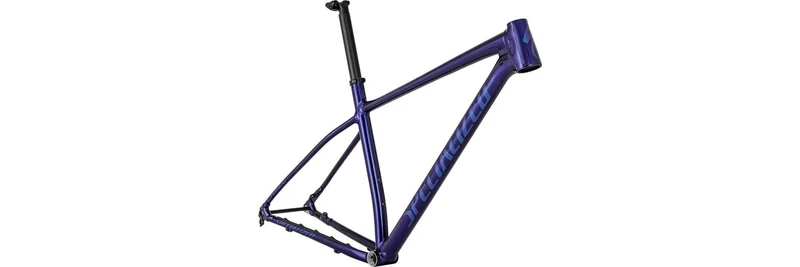 Specialized Chisel LTD Frameset Gloss Purple/Chameleon
