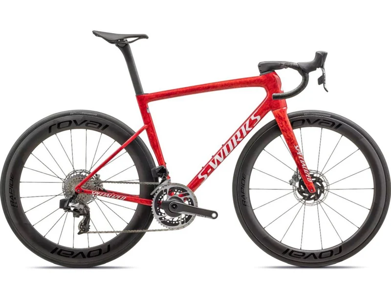 Specialized TARMAC SL8 S-Works ETAP RED SKY/FIERY RED/WHITE