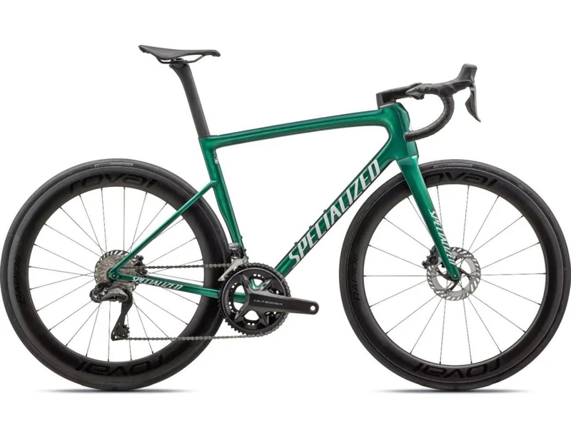Specialized Tarmac SL8 PRO UDI2 METALLIC PINE/WHITE