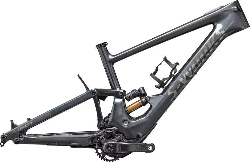 Specialized S-Works Turbo Kenevo SL frameset 2 BLKLQDMET