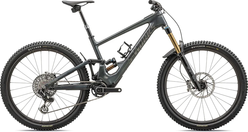 Specialized S-Works Turbo Kenevo SL 2 GLoss Black Liquid Metal / Brushed Liquid Metal / Black Brushed Chrome
