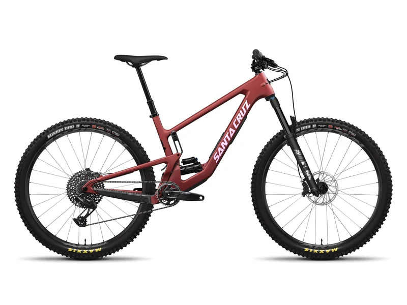 Santa Cruz Hightower 3 C | S Matte Cardinal Red