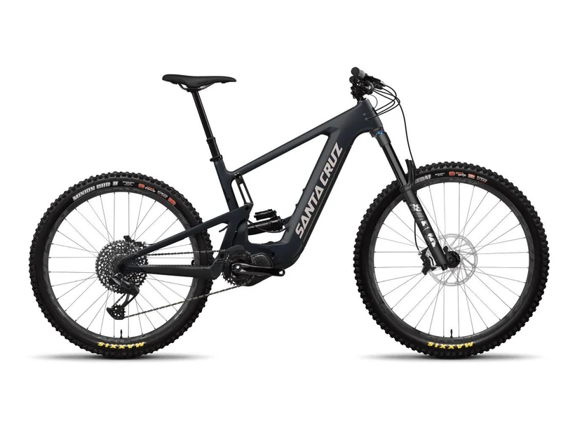 Santa Cruz Heckler 9C | S Matte Dark Pewter