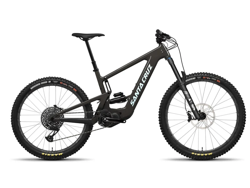 Santa Cruz Bullit 3 CC | S Gloss Carbon and Blue