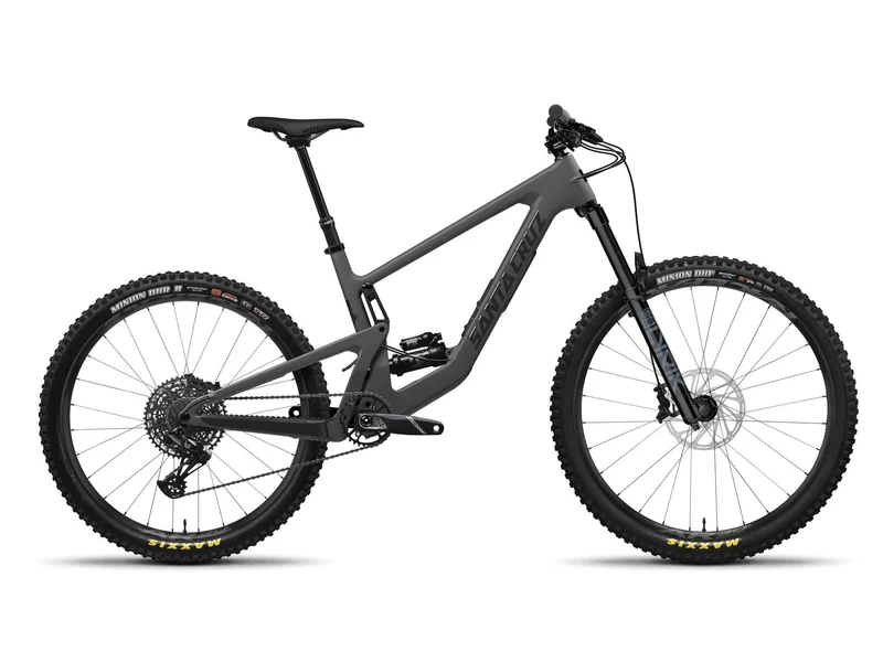 Santa Cruz Bronson 4.1 C | R Matte Dark Matter