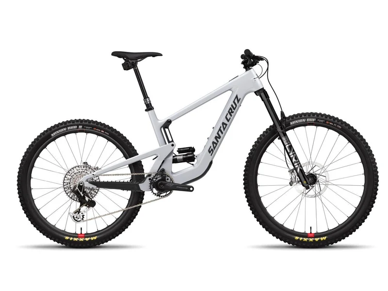 Santa Cruz Heckler SL 1 CC XX AXS RSV Matte Silver