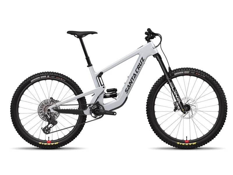 Santa Cruz Heckler SL 1 CC X0 AXS RSV Matte Silver