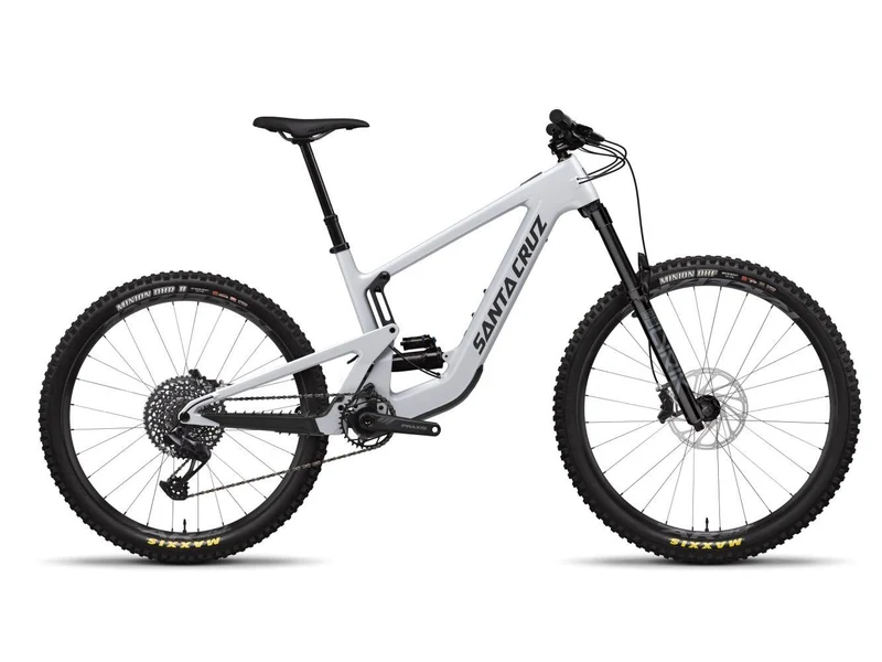 Santa Cruz Heckler SL 1 C GX AXS Matte Silver