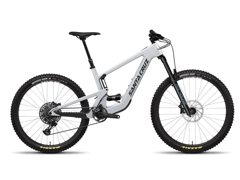 Santa Cruz Heckler SL 1 C | R Matte Silver