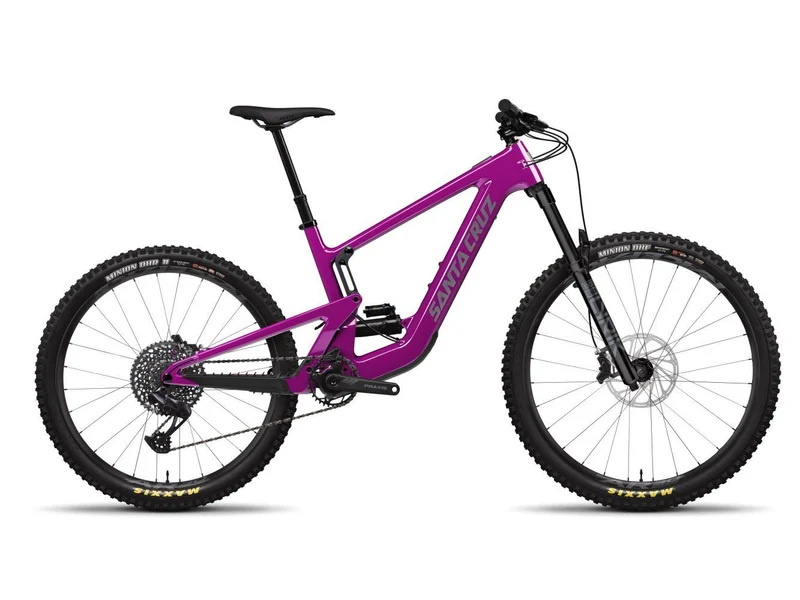 Santa Cruz Heckler SL 1 C | S Gloss Magenta