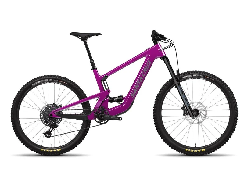 Santa Cruz Heckler SL 1 C | R Gloss Magenta