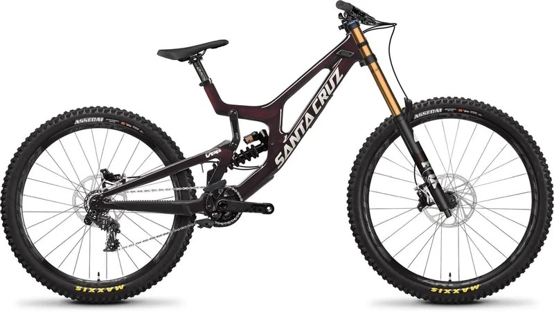 Santa Cruz V10 7CC | X01 MX Oxblood
