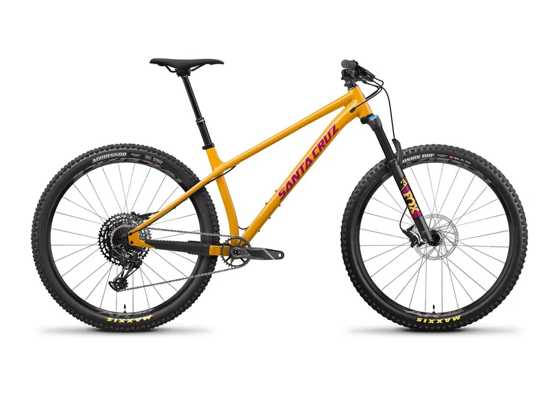 Santa Cruz Chameleon 8 AL R Golden Yellow