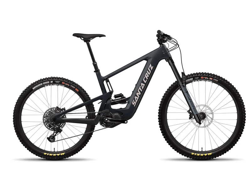 Santa Cruz Heckler 9C | RMX Matte Dark Pewter