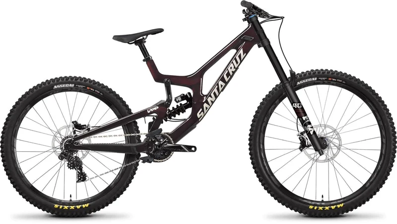 Santa Cruz V10 7CC | S Oxblood