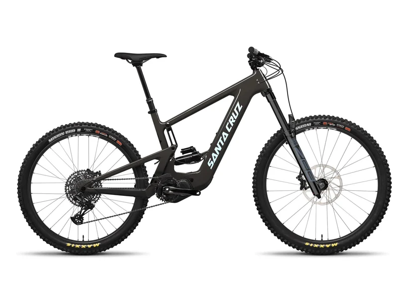 Santa Cruz Bullit 3 CC R MX Gloss Carbon and Blue