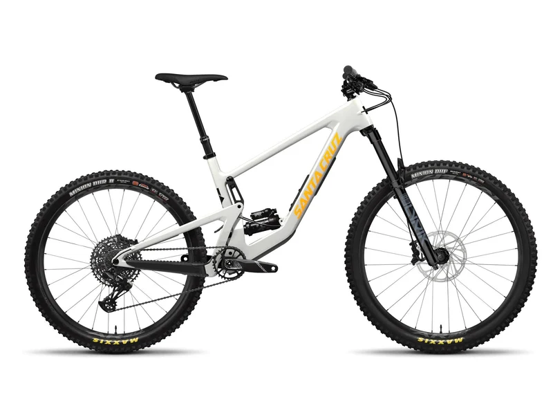 Santa Cruz Bronson 4.1 CR MX Gloss Chalk White