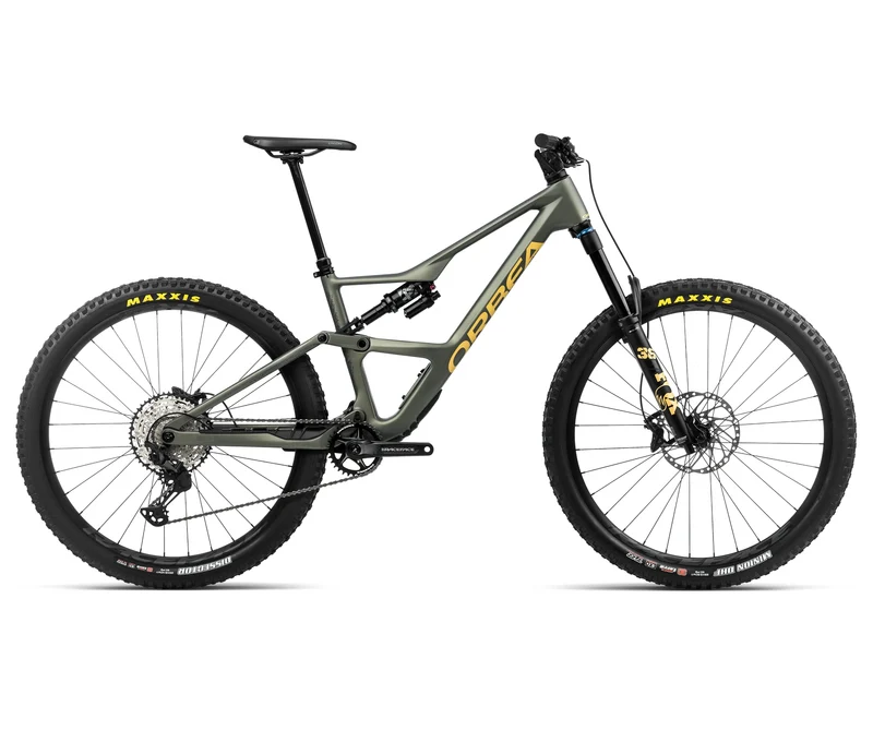 Orbea Occam LT M30 Green Gold - Corn Yellow