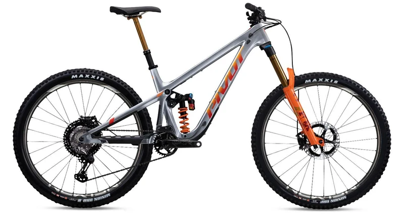 Pivot Firebird SLX/XT ALLOY WHEELS Silver Sunrise