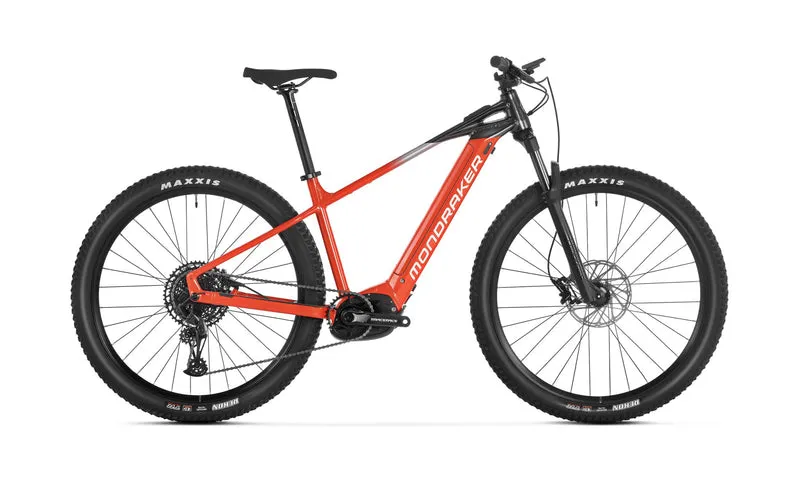 Mondraker PRIME Red/Gray/Silver