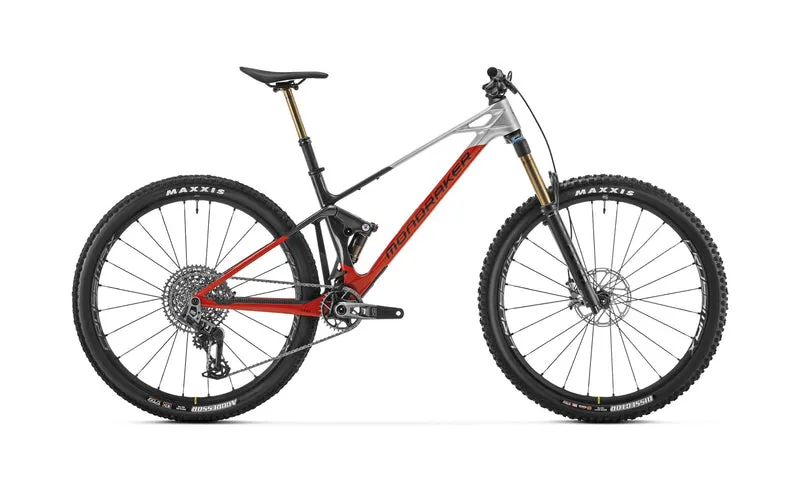 Mondraker RAZE CARBON RR Red/Carbon/Silver