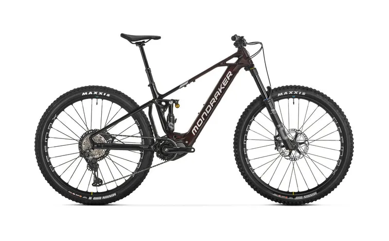 Mondraker CRUSHER RR Red/Black/Silver