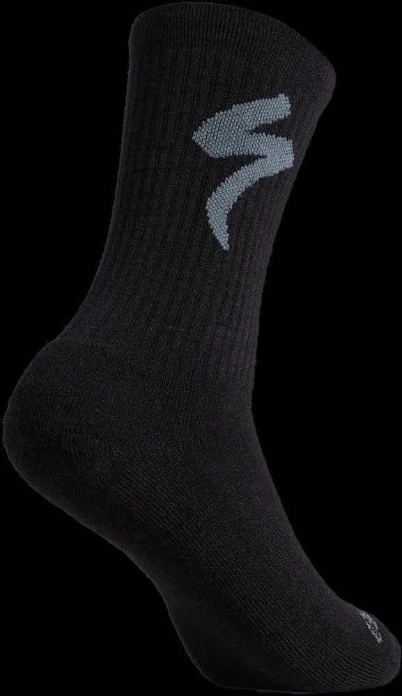 Specialized Merino Midweight Tall Logo Sock